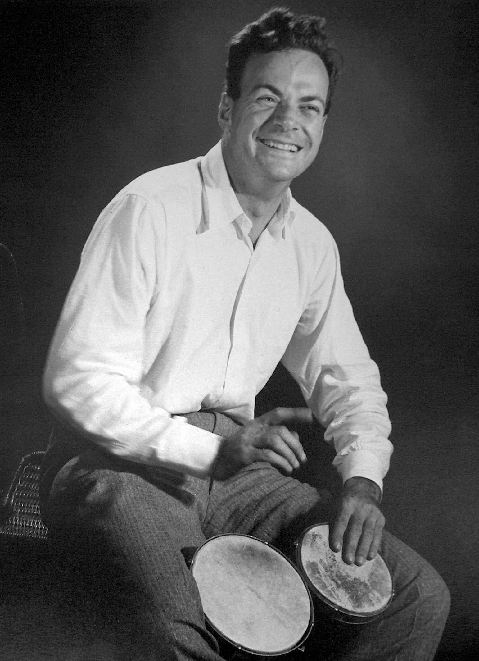 Feynman on bongos