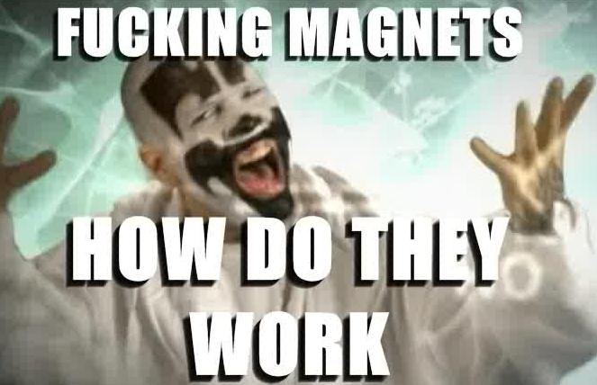 Fucking magnets