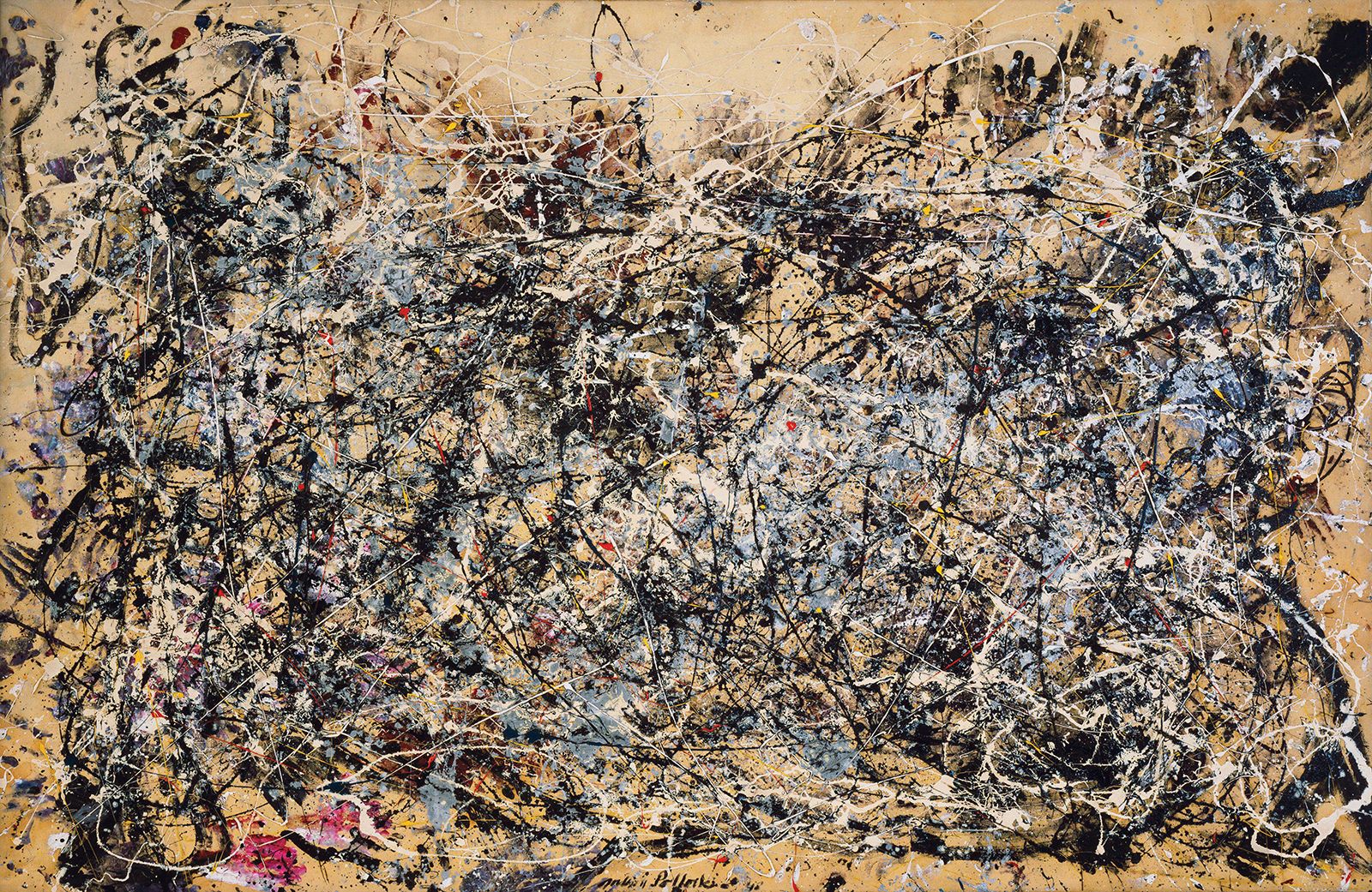 Jackson Pollock’s image